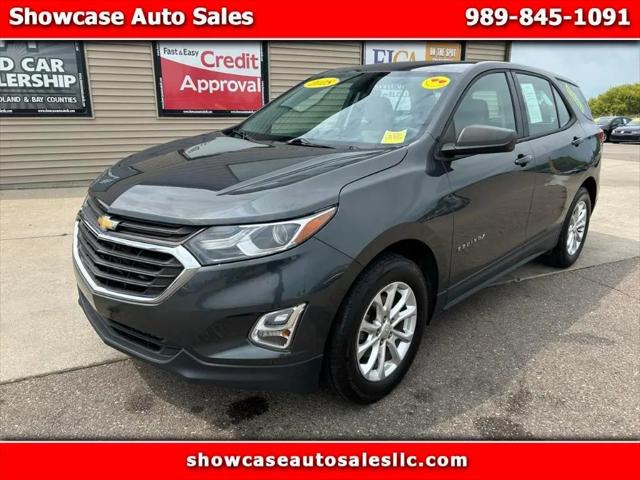 2018 Chevrolet Equinox LS for sale in Clio, MI