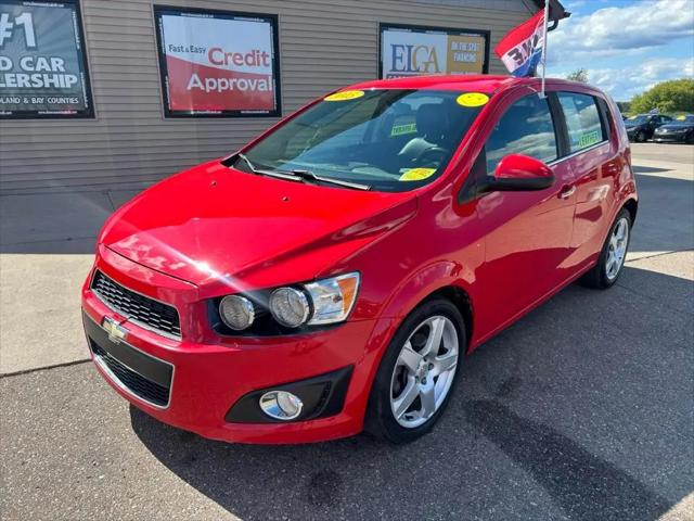 2015 Chevrolet Sonic LTZ Auto for sale in Clio, MI