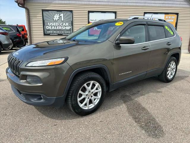 2015 Jeep Cherokee North for sale in Clio, MI