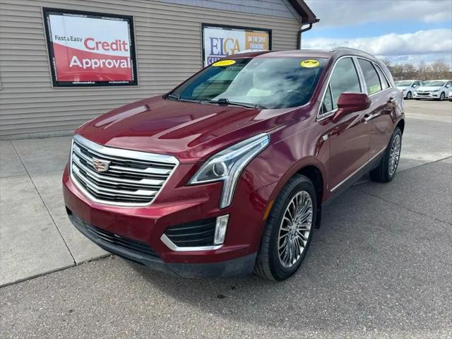 2017 Cadillac XT5 Luxury for sale in Clio, MI