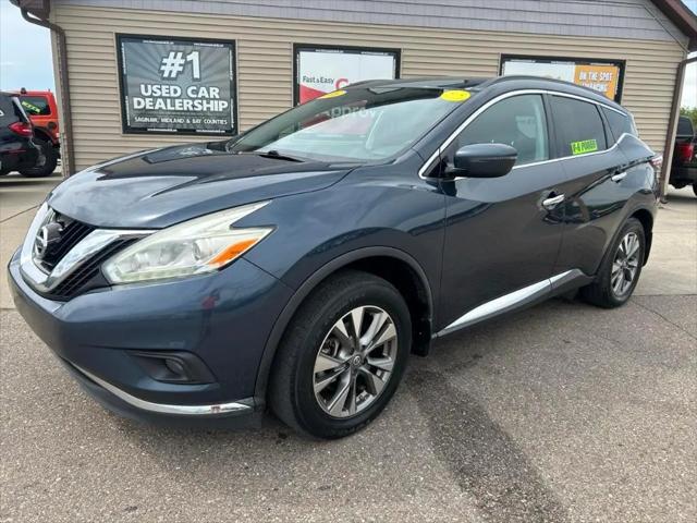 2016 Nissan Murano Platinum for sale in Clio, MI