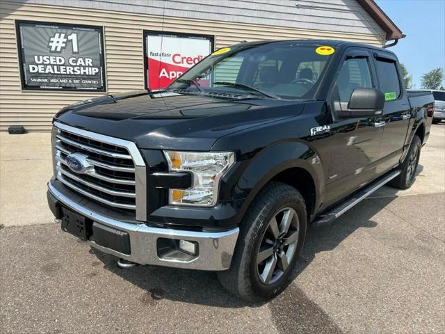 2016 Ford F-150 XLT for sale in Clio, MI