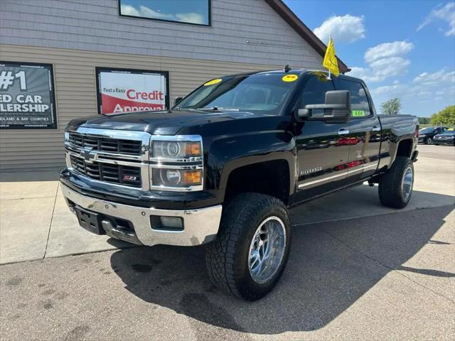 2014 Chevrolet Silverado 1500 LTZ for sale in Clio, MI