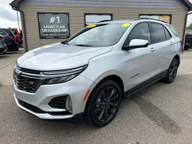 2022 Chevrolet Equinox AWD RS for sale in Clio, MI