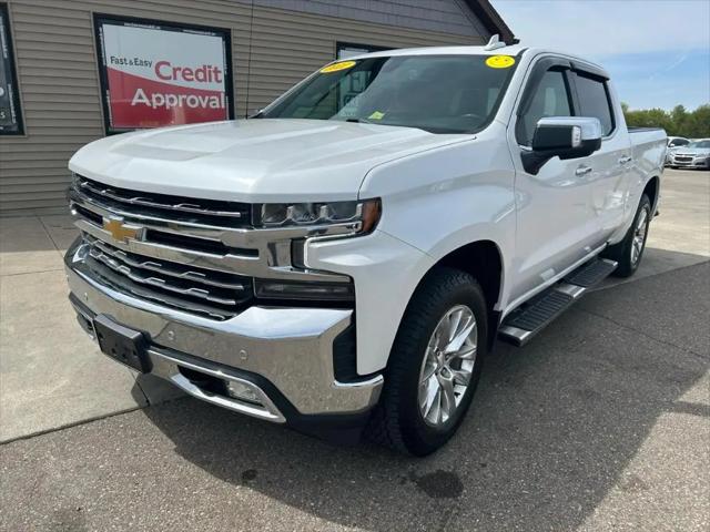 2022 Chevrolet Silverado 1500 4WD Crew Cab Short Bed LTZ for sale in Clio, MI