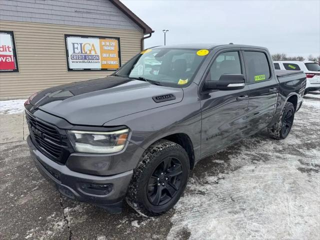 2021 Ram 1500 Big Horn Crew Cab 4x4 57 Box for sale in Clio, MI