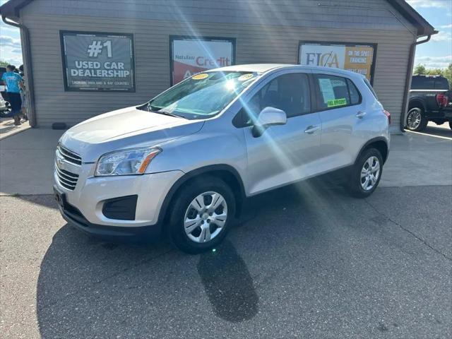 2016 Chevrolet Trax 1LS for sale in Clio, MI
