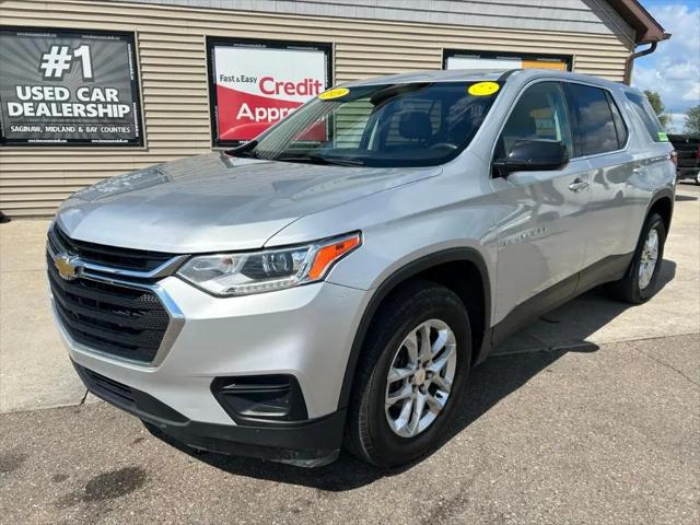 2019 Chevrolet Traverse LS for sale in Clio, MI