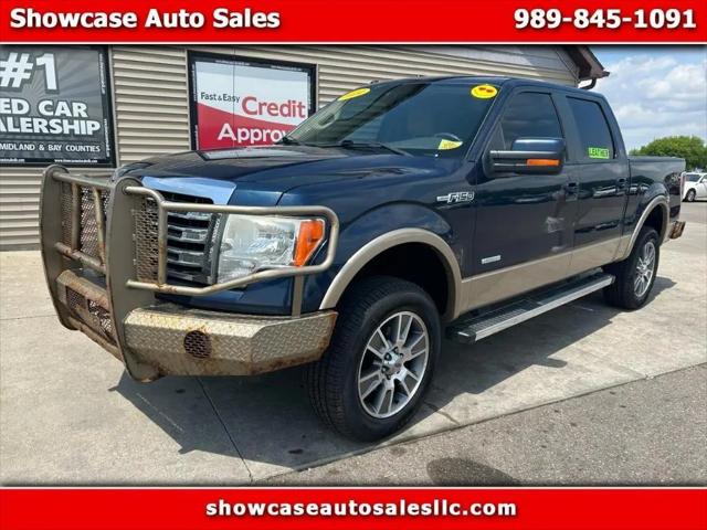 2014 Ford F-150 LARIAT for sale in Clio, MI