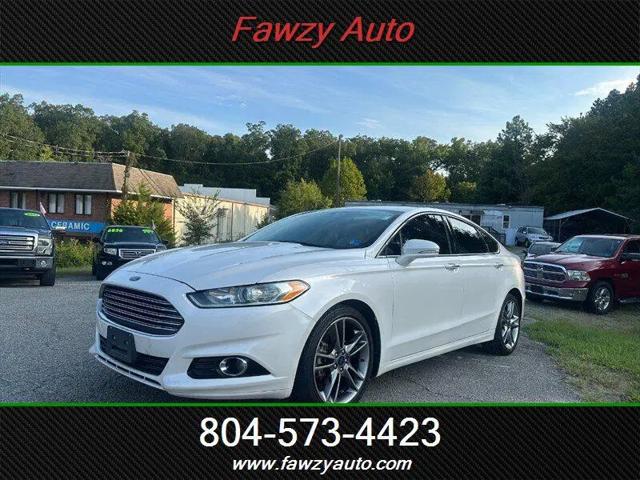 2016 Ford Fusion Titanium for sale in Richmond, VA