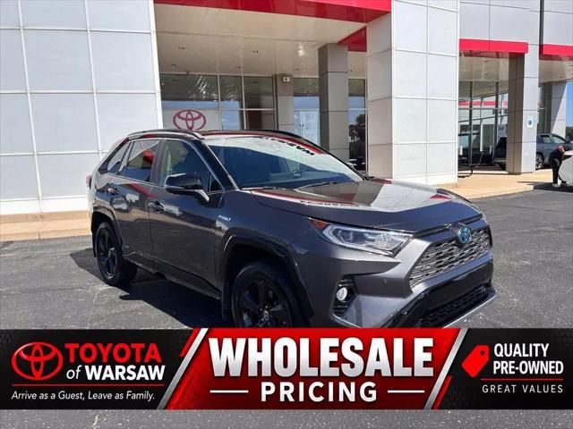 2021 Toyota RAV4 Hybrid XSE for sale in Warsaw, IN