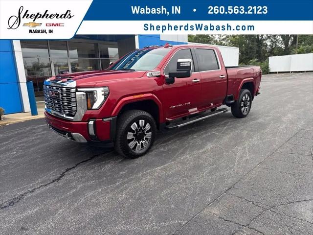 2024 GMC Sierra 2500HD 4WD Crew Cab Standard Bed Denali for sale in Wabash, IN