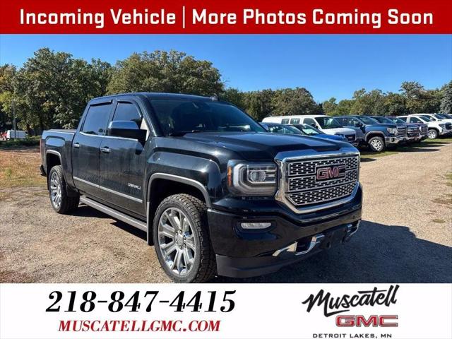 2018 GMC Sierra 1500 Denali for sale in Detroit Lakes, MN