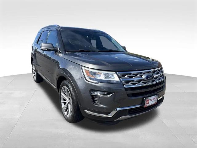 2018 Ford Explorer Limited for sale in Bristol, CT