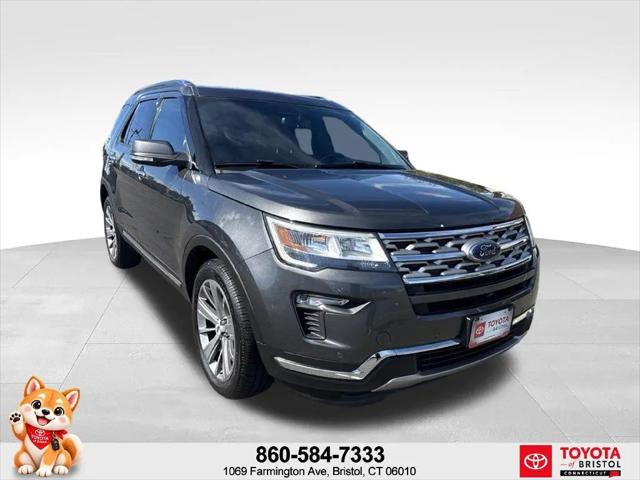 2018 Ford Explorer Limited for sale in Bristol, CT