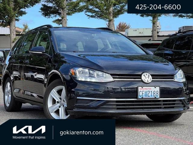 2018 Volkswagen Golf SportWagen TSI SE for sale in Renton, WA
