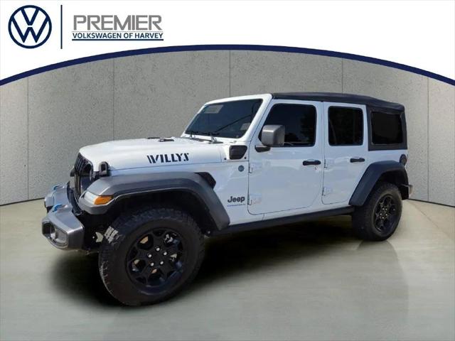 2023 Jeep Wrangler 4xe 4x4 for sale in Harvey, LA