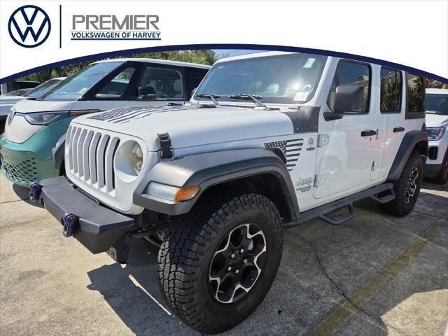2019 Jeep Wrangler Unlimited Sport 4x4 for sale in Harvey, LA