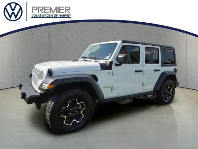 2019 Jeep Wrangler Unlimited Sport 4x4 for sale in Harvey, LA