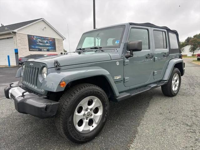 2014 Jeep Wrangler Unlimited Sahara for sale in Fredericksburg, VA