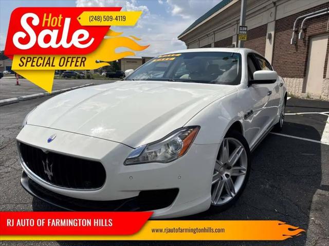 2015 Maserati Quattroporte S Q4 for sale in Farmington Hills, MI