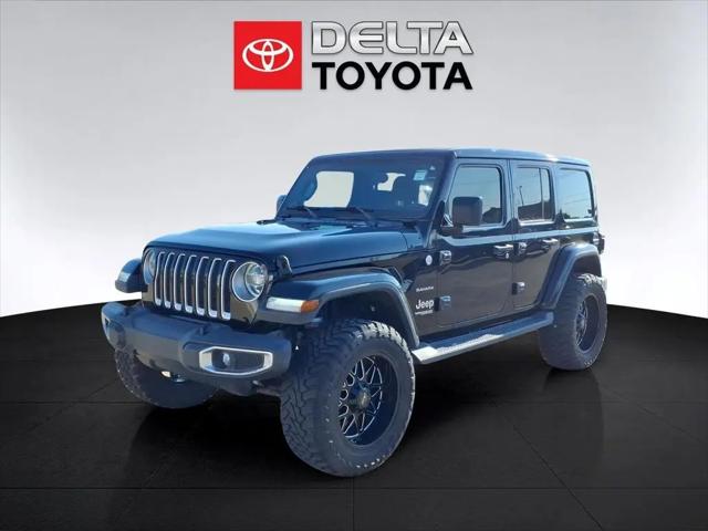 2018 Jeep Wrangler Unlimited Sahara for sale in Greenville, MS