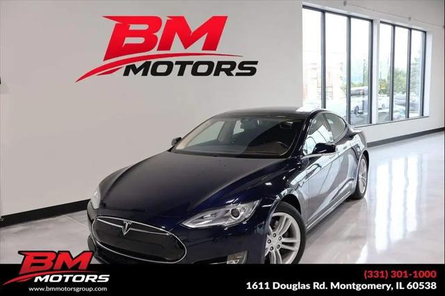 2015 Tesla Model S 85D for sale in Montgomery, IL