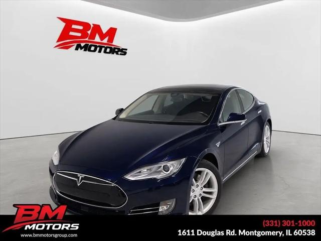 2015 Tesla Model S 85D for sale in Montgomery, IL