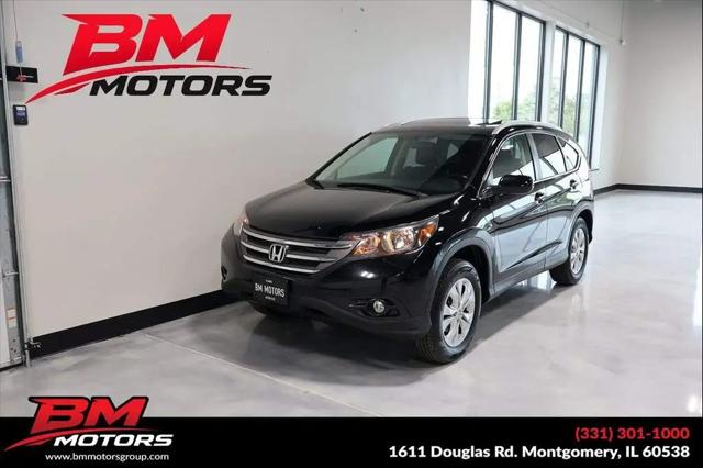 2012 Honda CR-V EX-L for sale in Montgomery, IL