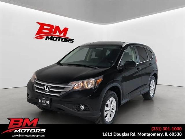 2012 Honda CR-V EX-L for sale in Montgomery, IL