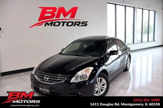 2012 Nissan Altima 2.5 S for sale in Montgomery, IL