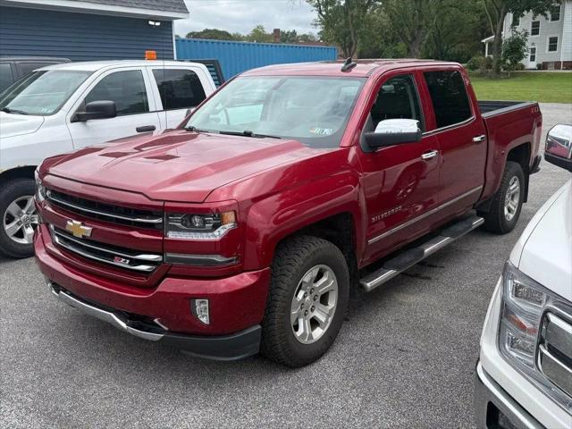 2018 Chevrolet Silverado 1500 2LZ for sale in Ashtabula, OH