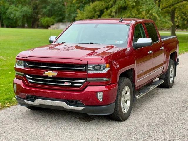 2018 Chevrolet Silverado 1500 2LZ for sale in Ashtabula, OH