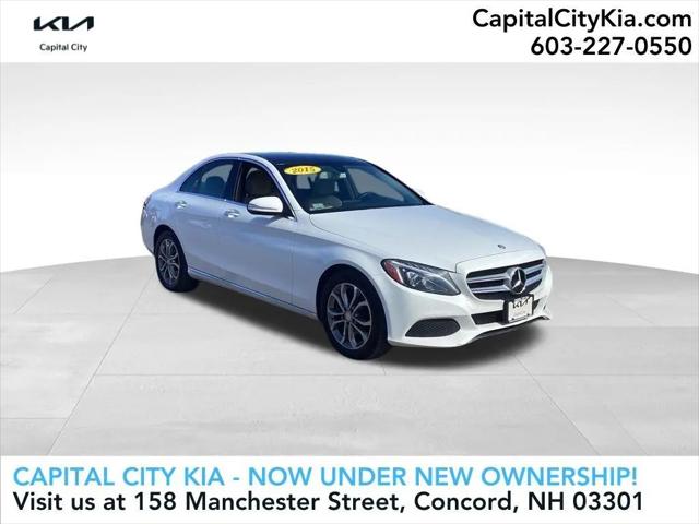 2015 Mercedes-Benz C-CLASS C 300 4MATIC for sale in Concord, NH