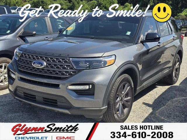 2023 Ford Explorer XLT for sale in Opelika, AL