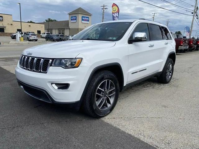 2021 Jeep Grand Cherokee Limited 4x4 for sale in Morgantown, WV