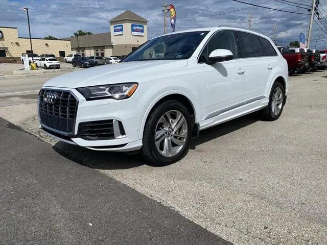 2021 Audi Q7 Premium Plus 55 TFSI quattro Tiptronic for sale in Morgantown, WV