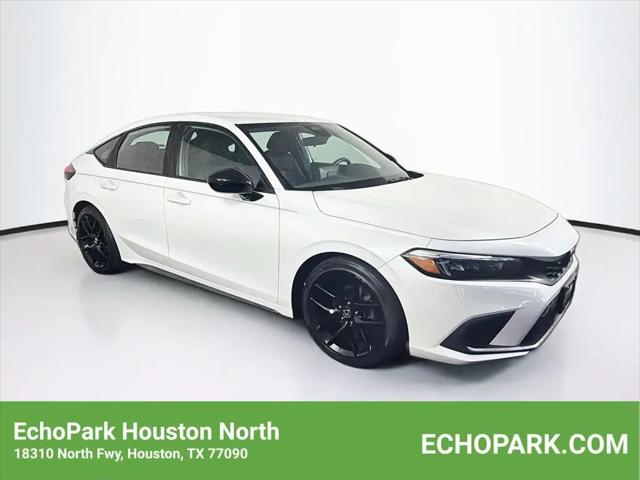 2023 Honda Civic Sport for sale in Houston, TX