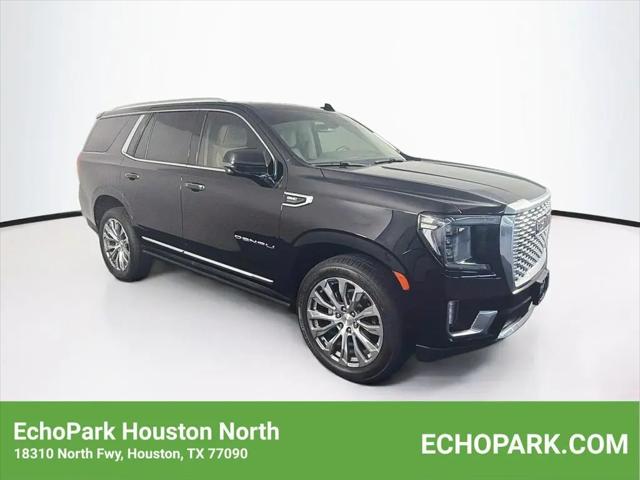 2022 GMC Yukon 4WD Denali for sale in Houston, TX