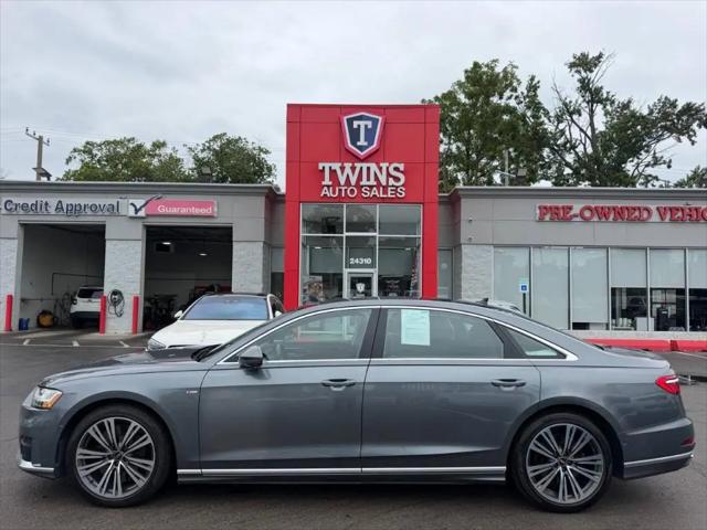 2021 Audi A8 L 60 TFSI quattro Tiptronic for sale in Detroit, MI