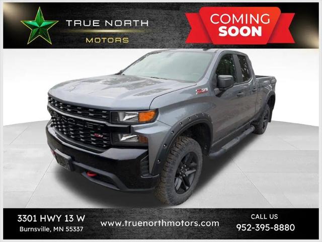 2019 Chevrolet Silverado 1500 Custom Trail Boss for sale in Burnsville, MN