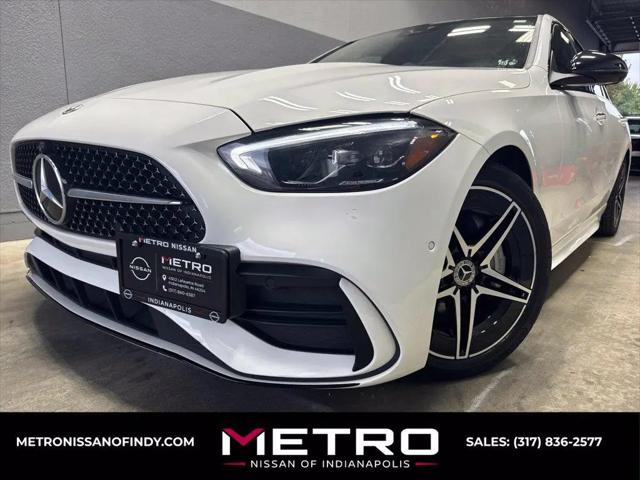 2022 Mercedes-Benz C-CLASS C 300 4MATIC Sedan for sale in Indianapolis, IN