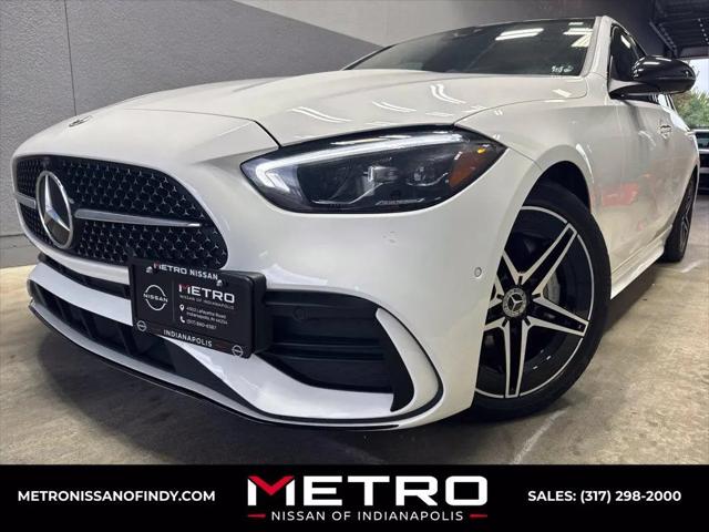 2022 Mercedes-Benz C-CLASS C 300 4MATIC Sedan for sale in Indianapolis, IN