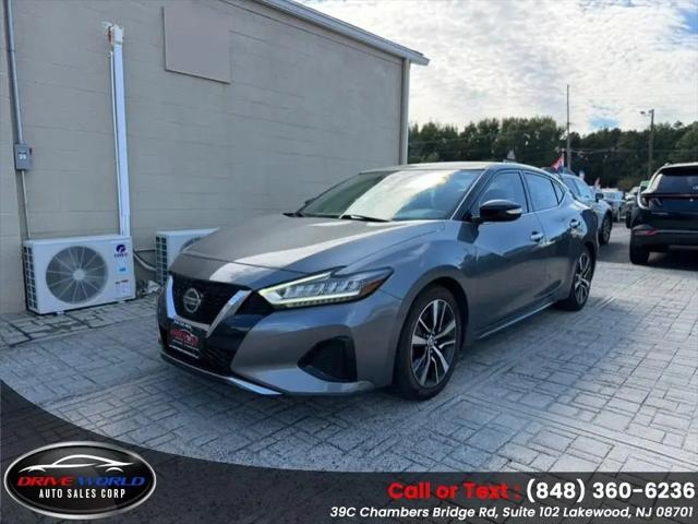2020 Nissan Maxima SV Xtronic CVT for sale in Lakewood, NJ