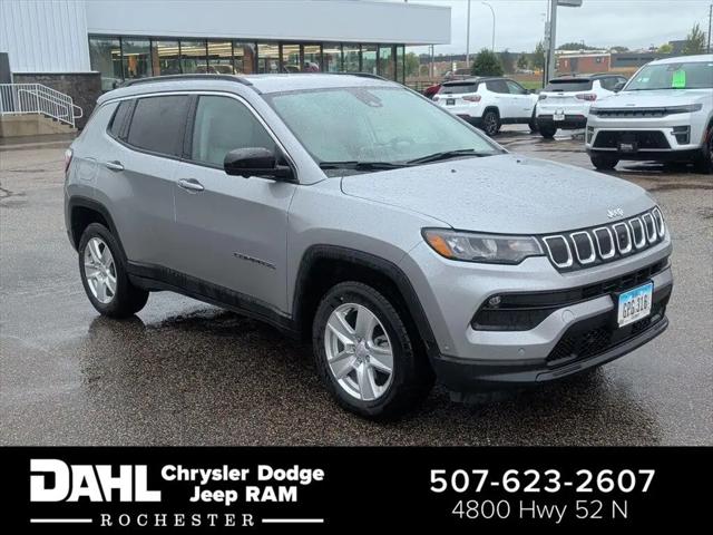 2022 Jeep Compass Latitude 4x4 for sale in Rochester, MN