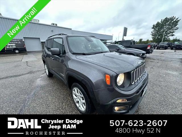 2017 Jeep Renegade Latitude 4x4 for sale in Rochester, MN