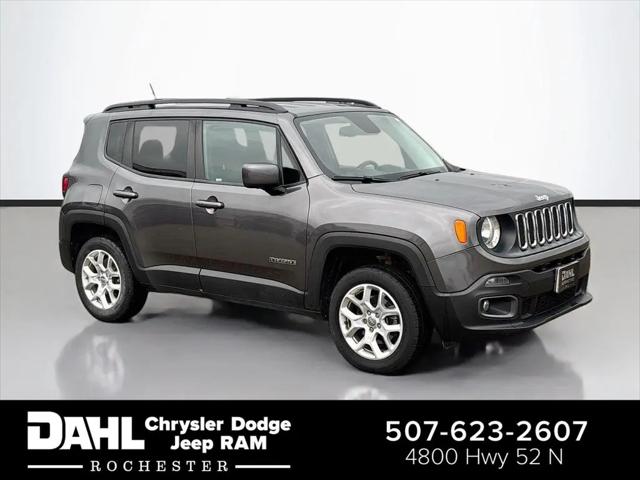 2017 Jeep Renegade Latitude 4x4 for sale in Rochester, MN