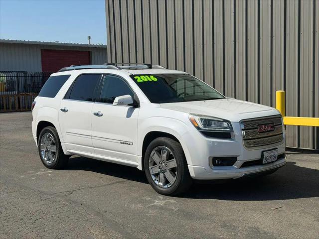 2016 GMC Acadia Denali for sale in Modesto, CA
