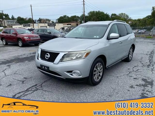 2016 Nissan Pathfinder S for sale in Bethlehem, PA