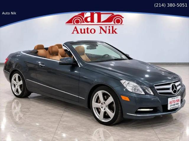 2013 Mercedes-Benz E 350 E 350 Convertible 2D for sale in Dallas, TX
